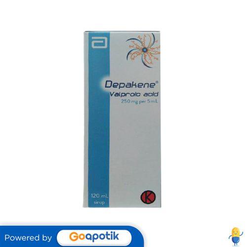 Gambar DEPAKENE SYRUP 120 ML BOTOL dari Apotek Kosambi By GoApotik undefined Tokopedia