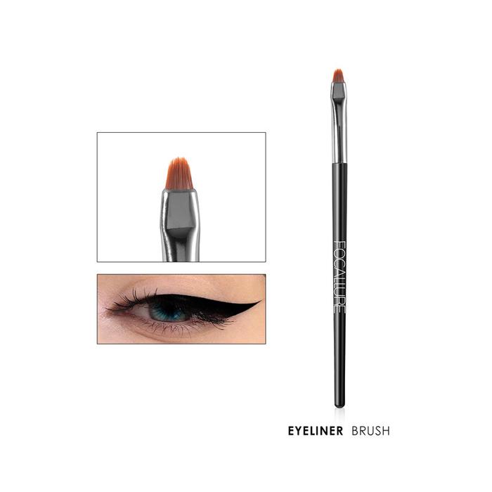 Gambar [Official] FOCALLURE 1pcs eyebrow brush Eyeliner brush - Eyeliner brush dari FOCALLURE STORE_NEW undefined Tokopedia