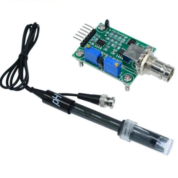 Gambar PH METER SENSOR  MODULE SENSOR PH - PH+MODULE dari Central Electronics undefined Tokopedia