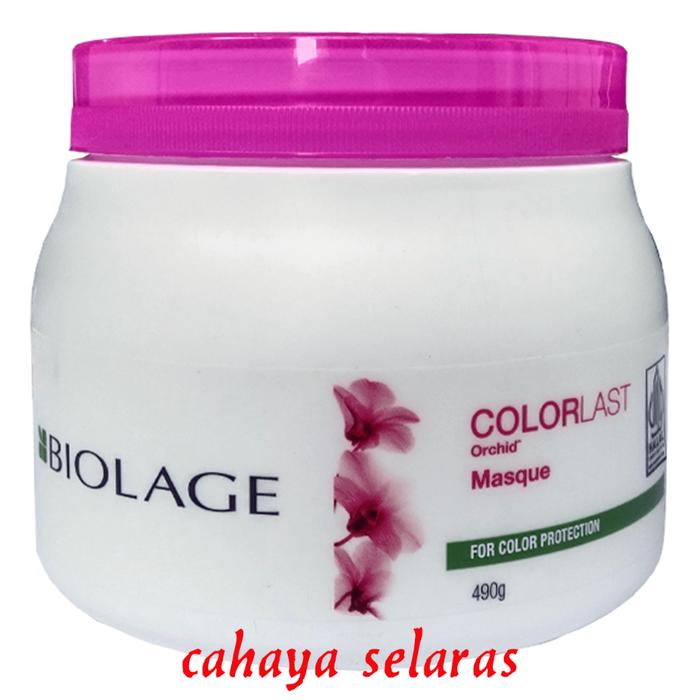 Gambar BIOLAGE HAIR TREATMENT MASK MATRIX | PERAWATAN MASKER RAMBUT PROFESSIONAL MATRIX - Colorlast dari Cahaya Selaras Makmur Jaya undefined Tokopedia
