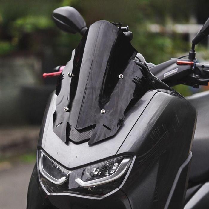 Gambar Visor nmax new visor nmax old Motor - HITAM PEKAT, NMAX OLD dari VISORTERAPI undefined Tokopedia