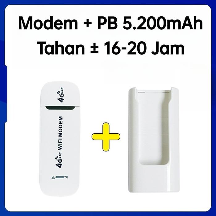 Gambar MiFi Modem Wifi Unlock 3G/4G 150Mbps 4G Portable Mobile WiFi USB - Modem+Powerbank dari Gadgeteers undefined Tokopedia
