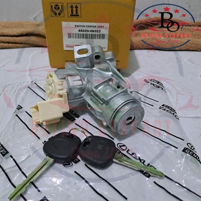 Gambar SWITCH KONTAK KUNCI KONTAK ASSY INNOVA HILUX 2004-2015 JAPAN dari BETING OTOPART undefined Tokopedia