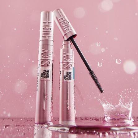 Gambar Maybelline Lash Sensational Sky High Mascara Hitam Maskara Menebalkan Waterproof - SKY HIGH Mascara dari Lyne Beauty_NEW undefined Tokopedia