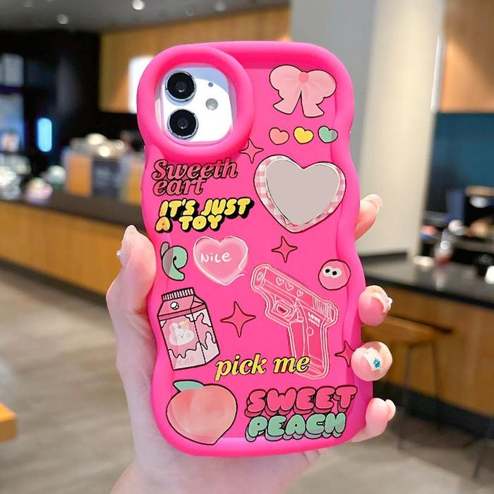 Gambar Soft Case Untuk Tecno Pop 8 SPARK 10 PRO SPARK 20 PRO PLUS Spark 20 Spark 20C Spark Go 2024 Casing Sederhana Pink Heart Soft Full Lens Cover Back Cover Ponsel Silicone - MERAH, Tecno Pop 8 dari IMAS SURYATIshop undefined Tokopedia