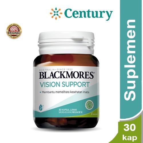 Gambar Blackmores Vision Support 30 Kapsul / Suplemen Kesehatan Mata suplemen  kesehatan dari Apotik Century undefined Tokopedia