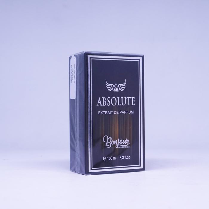 Gambar Bonjour Absolute Extrait De Parfum Man 100 ML Parfum Pria dari Rumah Parfum Official Store undefined Tokopedia