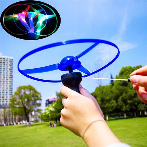 Gambar MAINAN PULL UFO GYRO 2 IN 1 GANGSING GANGSINGAN PENCET ADA 5 GASING PIRINGAN - Not Specified dari Toko Mainan TMO undefined Tokopedia