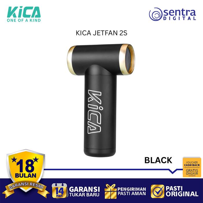 Gambar KICA JETFAN 2S - BLACK/BLUE/GREEN/GREY/RED X01 - BLACK dari Sentra Digital undefined Tokopedia