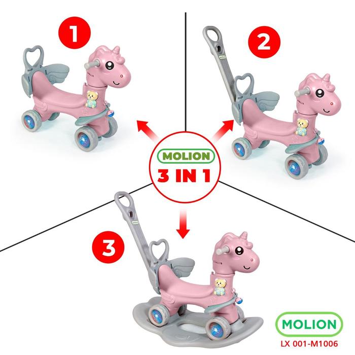 Gambar MOLION SNI Mainan Jungkat Jungkit Anak Perosotan Playground Plastik Permainan Kuda Kudaan Jungkat-Jungkit Seesaw Prosotan Berstandar 001-M1506 - 1006P3.1 dari Speedshome undefined Tokopedia