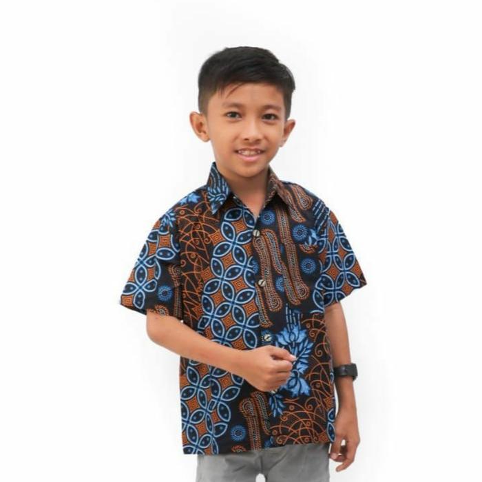 Gambar BATIK ANAK BEST SELLER ORIGINAL PRODUK - manggar abu, M (2-4 th) dari ABADI BATIK undefined 4 Tokopedia