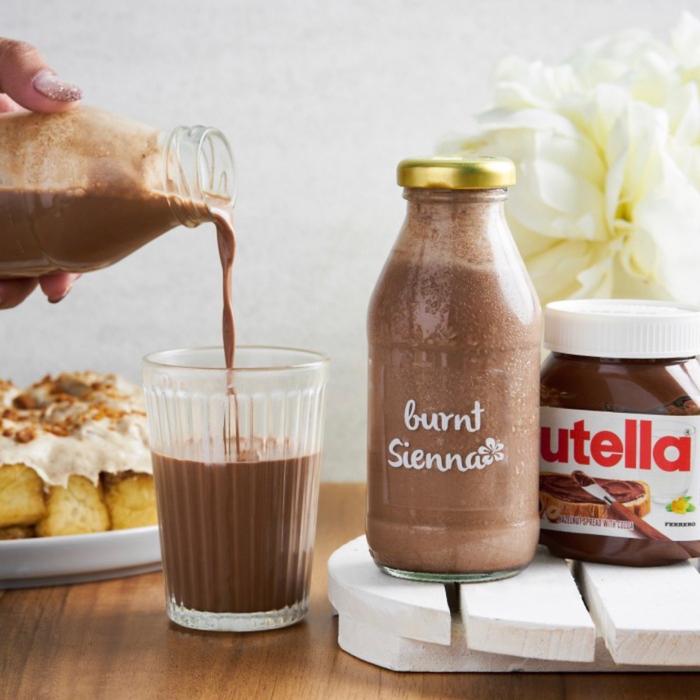 Gambar Blended Nutella Milkshake - 330 ml dari Burnt Sienna undefined Tokopedia