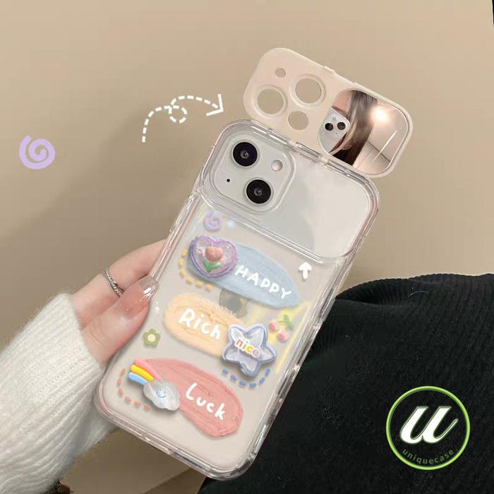 Gambar Casing Ponsel Cermin Rias Flip Mewah Beruang Lucu Pasangan Untuk OPPO A57 A3s A11 A9 A5 2020 A7 A53 A5s A31 A77 A15 A35 A12E A12 A15s A33 A32 A11K Kartun Kelinci Bintang Keberuntungan Penutup Gelang - Case 3, Oppo A5 2020=A11 dari casestop_NEW undefined Tokopedia