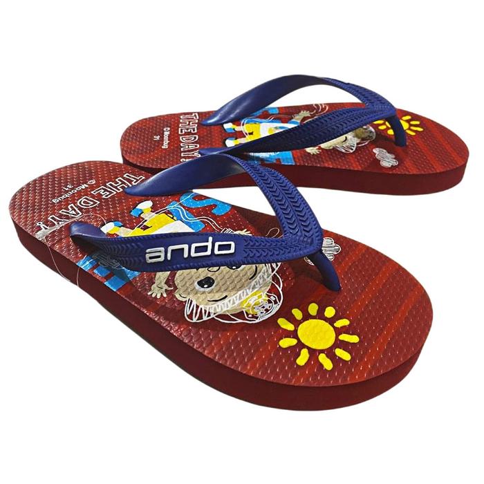 Gambar ANDO COCOMELON - Sandal Anak Kecil Character Ando Original - Merah, 29 dari 3dcasses undefined Tokopedia