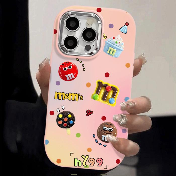 Gambar Case HP Samsung A05s A24 A14 A32 A33 A02s A15 A03s A13 A05 A04 A54 A12 A03 A04s A23 A50s A25 A51 A22 A53 A34 A30s A52 A50 A52s Gelang Kacang Cokelat Kartun M Lucu Warna Titik Lingkaran Pola Warna-warni Soft Cover - 4070-PK+GZ, Samsung A03s=A02s dari casesunflower undefined Tokopedia