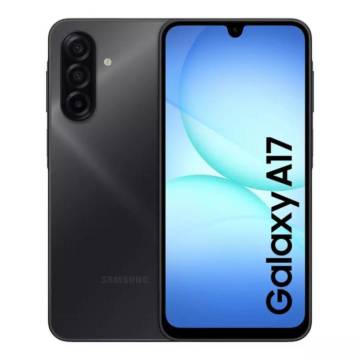 Gambar [jikalaku] Samsung Galaxy A17 4G Garansi Resmi - Black, 8/128GB dari jikalaku undefined Tokopedia