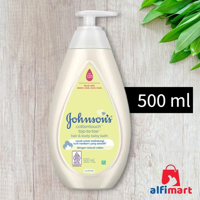Johnson Cotton Touch Johnson Baby Soap For Hair Wash Johnson's