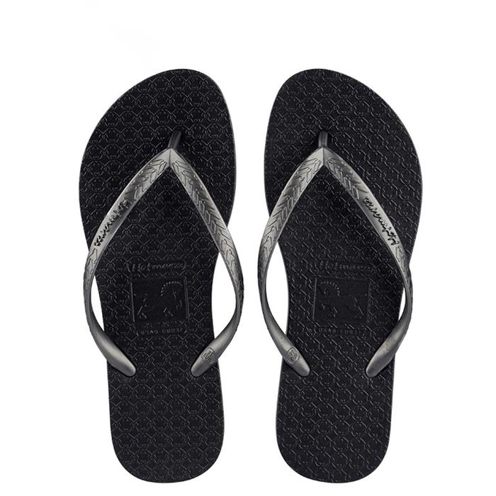 Gambar OHSOME - Hotmarzz Women Flip-Flops Sandal Jepit Wanita Sandal Pantai Polos Warna Pastel - Black 40 dari OHSOME Homeliving undefined Tokopedia