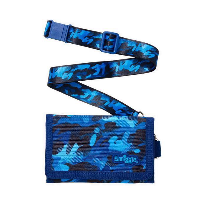 Gambar Smiggle Smiggler 4 wallet with lanyard - IGL457429NAV - Navy dari Kidz Station Official Shop undefined Tokopedia
