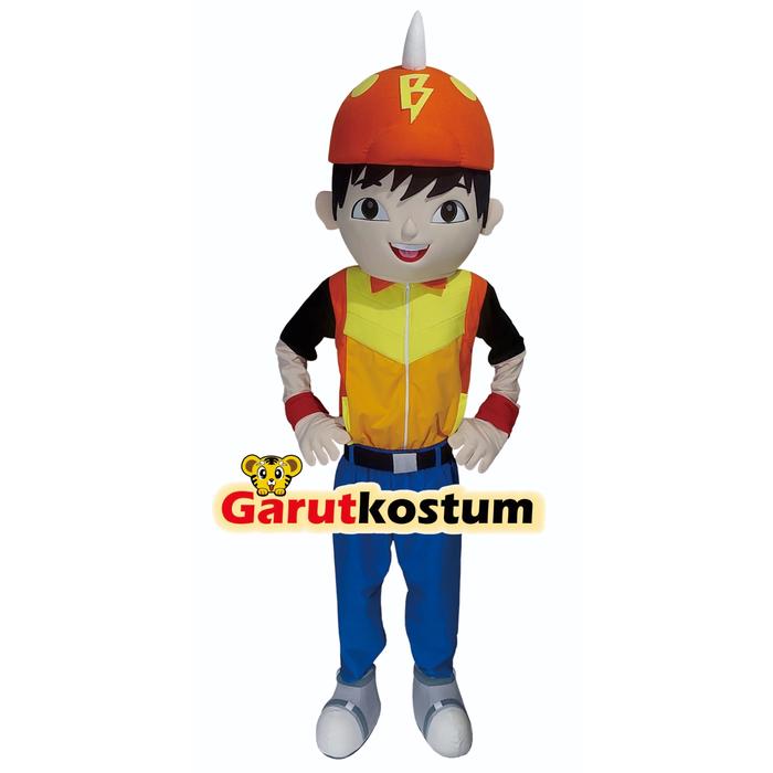 Gambar Kostum maskot badut karakter boboiboy galaxy dewasa lucu costume - S dari garutkostum undefined Tokopedia