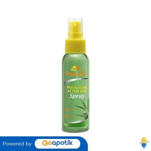 Gambar PARASOL MOISTURIZING AFTER SUN SPRAY 100 ML BOTOL dari Delica Apotek by GoApotik undefined Tokopedia