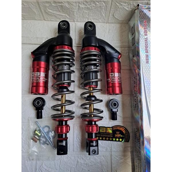 Gambar SHOCKBREAKER SHOCK TABUNG ATAS DBS EVO ORIGINAl 340MM NMAX OLD,PCX 150,PCX160,XMAX Model Ktc Evo original Motorcycle Foto Oli - Red titanium, 340mm dari SUKA VARIASI MOTOR undefined Tokopedia