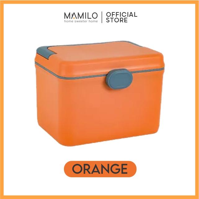 Gambar MAMILO Kotak Obat Penyimpanan Serbaguna Medicine Box - Orange dari Mamilo Online Store undefined Tokopedia