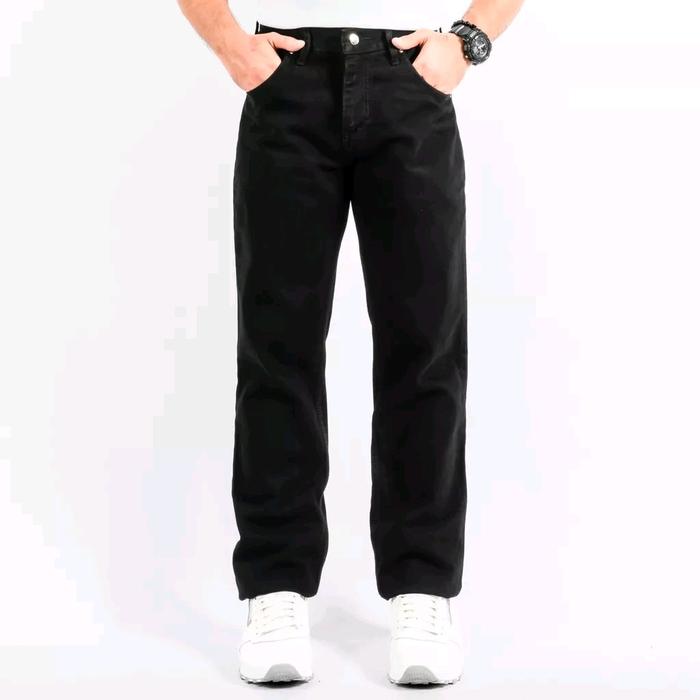 Gambar Celana Jeans Panjang Standart Pria | Celana Jeans Standart - Hitam, 27 dari Enviro Shop undefined Tokopedia