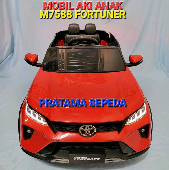 Gambar KHUSUS INSTAN Mobil Aki Anak Bisa Dinaiki dengan Remote Control Full Rakit Tinggal Pakai - Merah, Non Rakit dari PratamaSepeda undefined Tokopedia