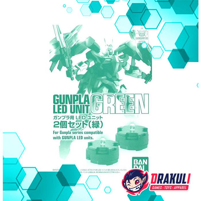 Gambar BANDAI LED Unit - Green (2pcs Set) dari Drakuli Games Store undefined Tokopedia