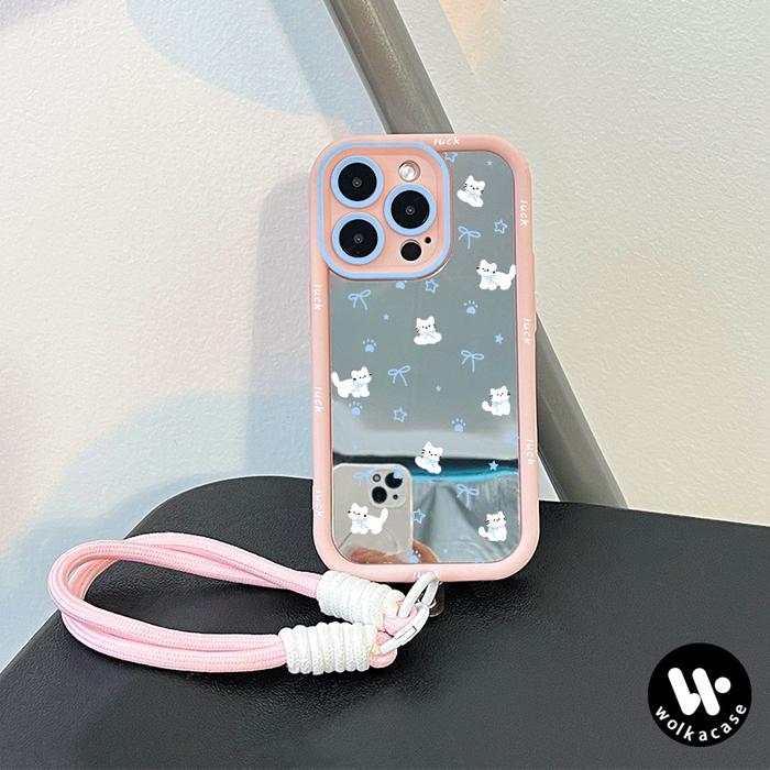 Gambar Casing Lembut Kucing Lucu Motif Pita Biru Cantik Manis Sederhana Untuk infinix Hot 50 Pro Plus 50i 40i 30i 40 30 Pro 20 Play Smart 8Pro 9 7 6 5 Note 30 40 Pro 12 Tecno Spark 30C GO 1 2025 POP9 Cermin Rias Mewah Mata Malaikat Penutup TPU Tahan Guncangan - PK-Case 339+Lanyard, Tecno Spark 20Pro 4G dari Case Wolka undefined Tokopedia