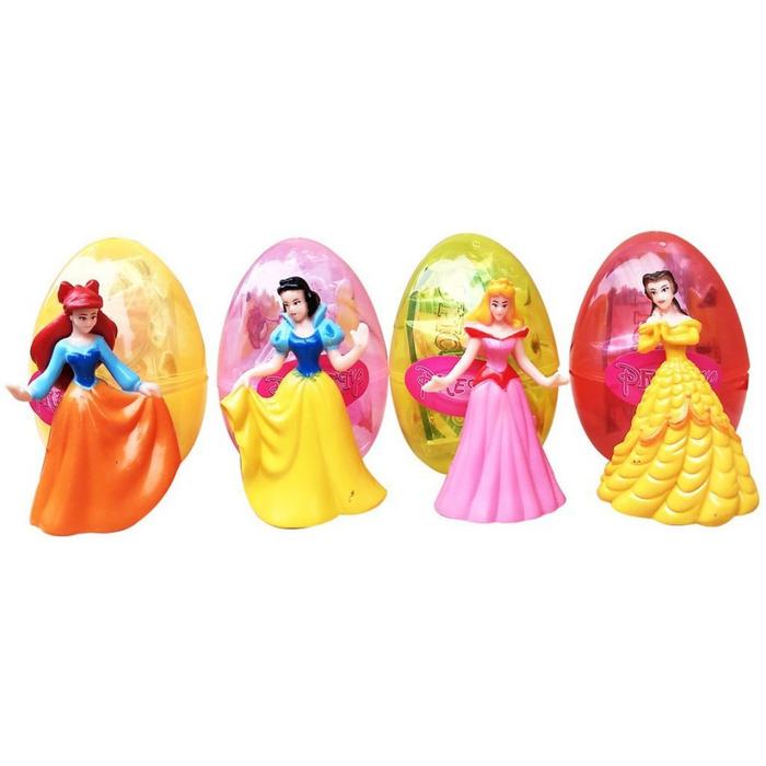 Gambar Telur Berubah Bentuk Karakter Princess Mainan Anak Deformed Egg - Random dari Grandia Shop undefined Tokopedia