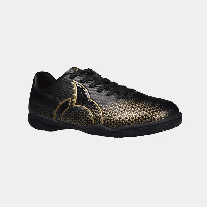 Gambar SEPATU FUTSAL ANAK/JUNIOR ORTUSEIGHT SIRIUS IN JR - BLACK/GOLD - 33 dari RANK SPORTS undefined Tokopedia