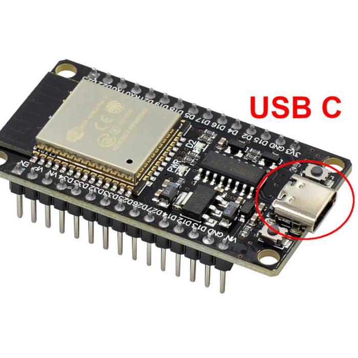 Gambar Module ESP-32S WiFi+Bluetooth Dual Core Development Board IOT - ESP32 Usb typeC dari Elca Studio undefined 3 Tokopedia