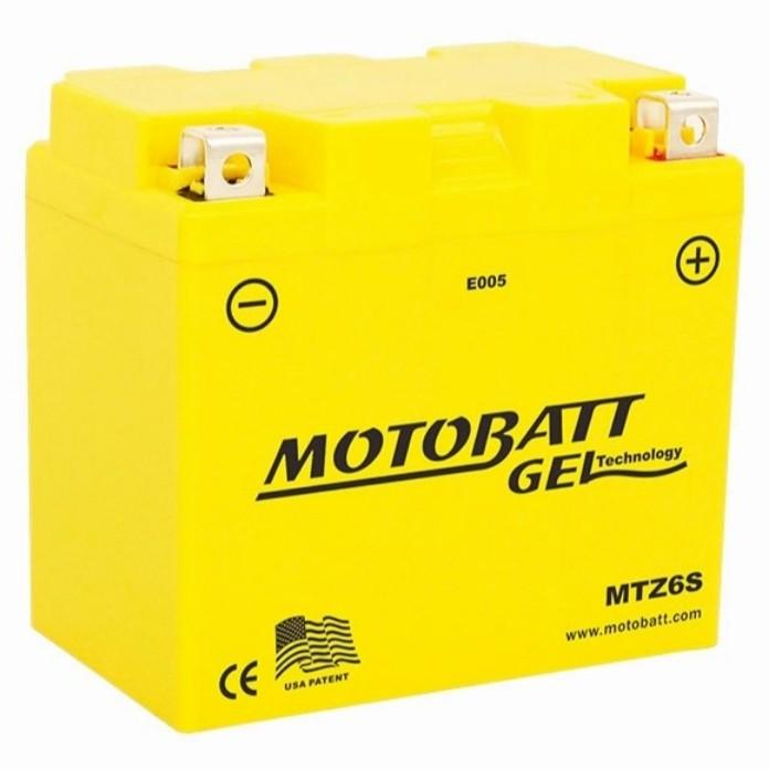 Gambar Aki Motor Satria Fu, Satria F150, Raider Motobatt MTZ6S Aki Kering Original Suzuki - Model MTZ6S dari Syailendra Teknik undefined Tokopedia