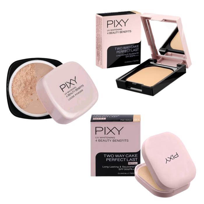 Gambar PIXY UV WHITENING 4 BEAUTY BENEFITS SERIES - LS IVORY dari PIXY COSMETICS INDONESIA undefined Tokopedia