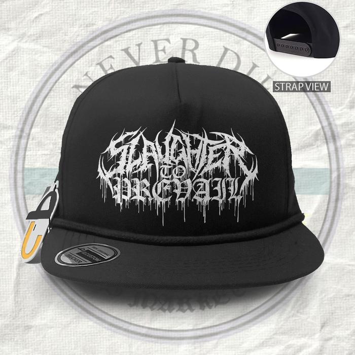 Gambar Slaughter to prevail - Drill /Death Trash Metal /Topi Trucker /Topi Jaring /Trucker Hat /Topi Baseball /Topi Unisex /Topi Pria Cowok /Topi Murah /Topi Distro /Topi Original /Topi Metal Band Musik /Topi Stm Murah topi 100 perak topi  patagonia - HITAM dari Caps II market undefined Tokopedia