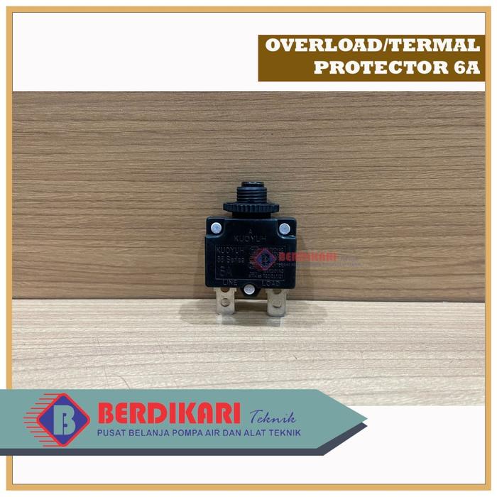 Gambar Overload Pompa Air Satelit 3 4 5 6 8 10 13 15 18 22 30 35 A ( Protector Switch / Circuit Breaker ) - 8A dari Berdikari Teknik Store undefined 5 Tokopedia
