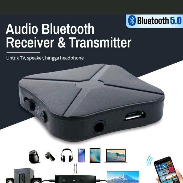 Jual Audio Bluetooth Receiver Transmiter AUX Speaker TV