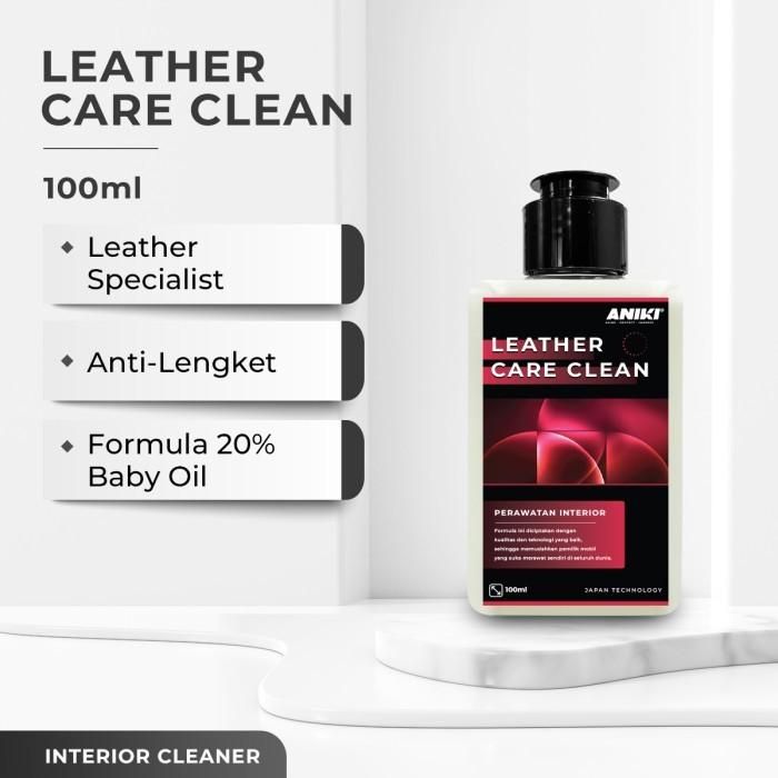 Gambar Aniki Leather Care Clean - Perawatan Interior / Pembersih Jok - 100ml dari Aki Murah Jakarta undefined Tokopedia