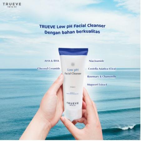 Gambar TRUEVE Gentle Low pH Facial Cleanser 30 G - Low pH Facial Cleanser 30G dari Gleam Beauty_NEW undefined Tokopedia