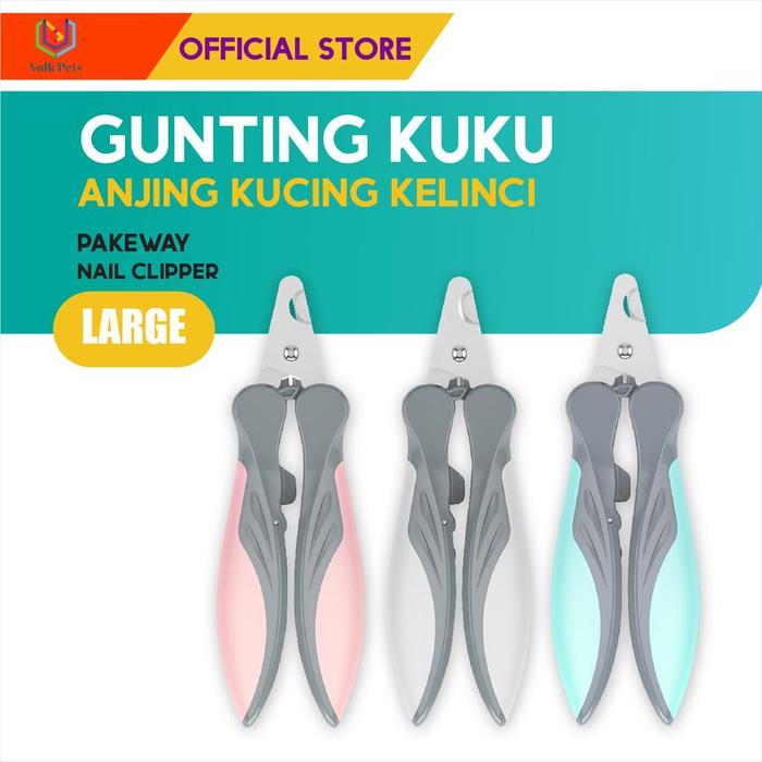 Gambar Pakeway Nail Clipper Size Large / Gunting Kuku Anjing Kucing Hewan - PKW-0070 dari M-Pets Volk Pets Indonesia undefined Tokopedia