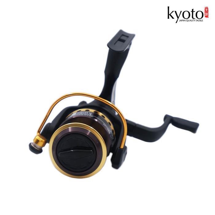 Gambar Kyoto Patriot Alat Pancing Mancing Ikan Kerekan Murah Reel - 2000 dari Depot Mancing undefined Tokopedia