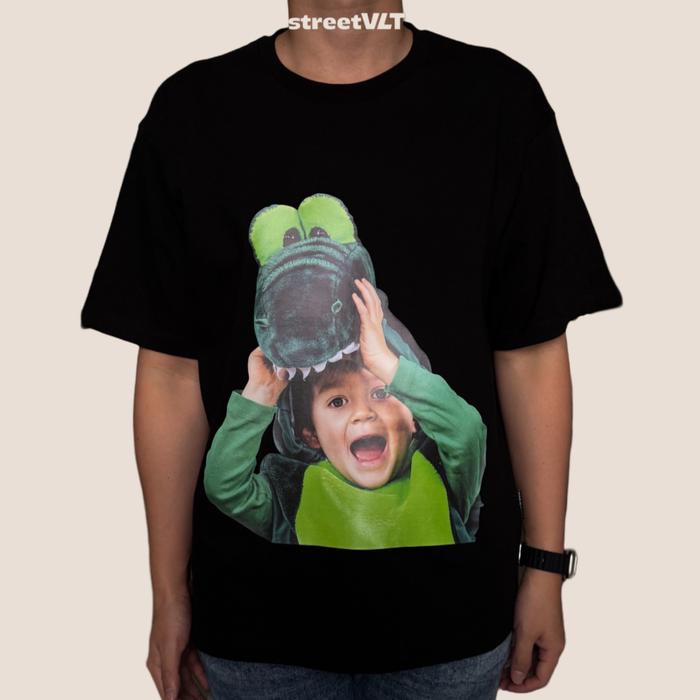 Tシャツ・カットソー ACME DE LA VIE BABY FACE CROCODILE DOLL SHORT SLEEVE 4BUK089 Promo ADLV Baby Face Crocodile Doll Short Sleeve T-Shirt