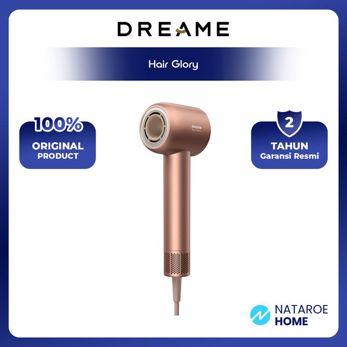 Gambar Dreame Hair Glory Hair Dryer Pengering Rambut - Rose Gold dari Nataroe Home undefined Tokopedia