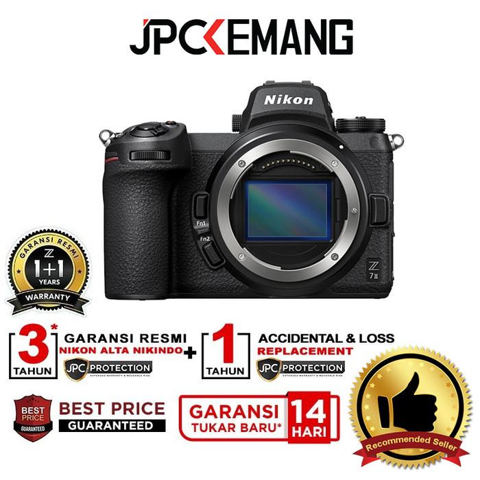 Gambar Nikon Z7 II Nikon Z7II Nikon Z7 Mark II Body Only Garansi Resmi - Standard Package dari JPC Kemang undefined Tokopedia