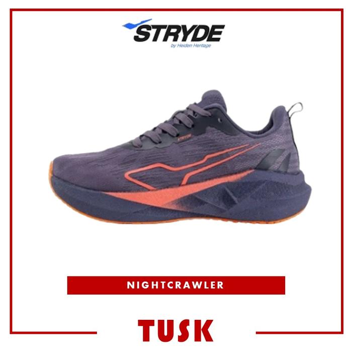 Stryde Rival Promo Sepatu Heiden Heritage Stryde Rival Sneakers Olahraga Lari Sport ...