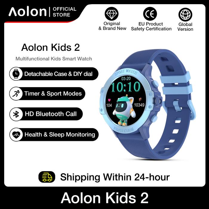 Aolon Kids Smartwatch With Calling Garmin Smart Watch For Kids