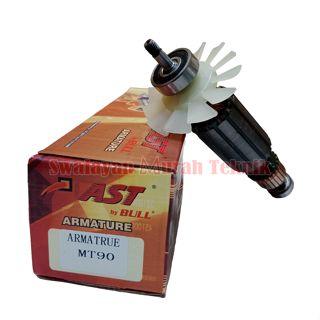 Gambar AST ARMATURE ANGKER ROTOR GERINDA MT90 MOD. MAKTEC MT 90 dari Swalayan Murah Teknik undefined Tokopedia