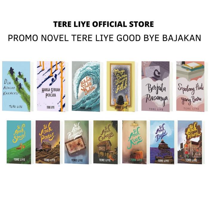 Gambar PROMO GOOD BYE BUKU BAJAKAN dari TOKOBUKUTERELIYE_NEW Kota Depok Tokopedia